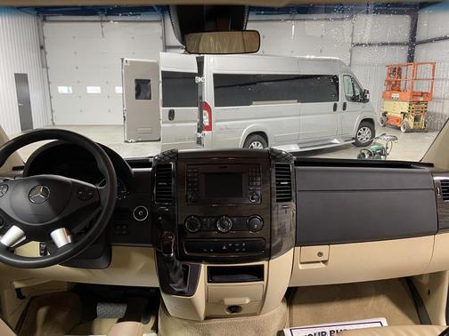 Black 2017 Mercedes-Benz Sprinter 3500 High Roof