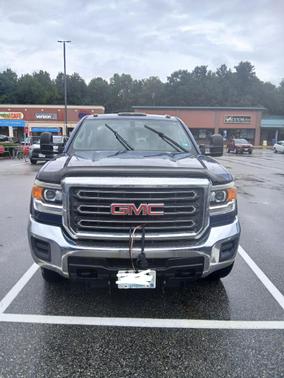 Blue 2016 GMC Sierra 3500 Base
