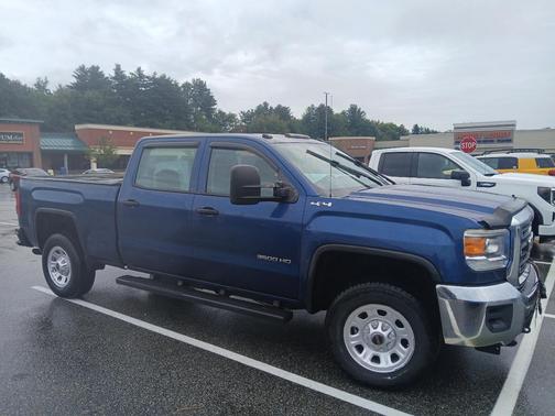 Blue 2016 GMC Sierra 3500 Base