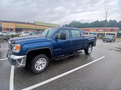 Blue 2016 GMC Sierra 3500 Base