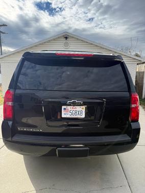 2017 Chevrolet Suburban LT