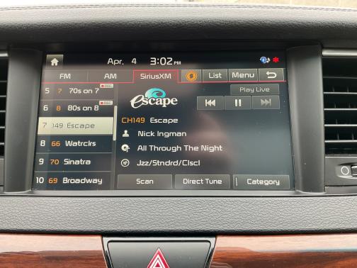 2018 Kia Cadenza Premium