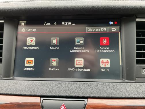 2018 Kia Cadenza Premium