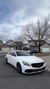 2016 Mercedes-Benz AMG CLS AMG CLS 63 S-Model 4MATIC