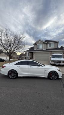 2016 Mercedes-Benz AMG CLS AMG CLS 63 S-Model 4MATIC