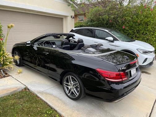 Black 2014 Mercedes-Benz E-Class E 550