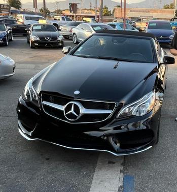 Black 2014 Mercedes-Benz E-Class E 550