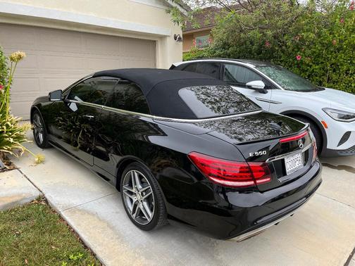 Black 2014 Mercedes-Benz E-Class E 550