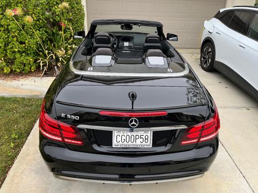 Black 2014 Mercedes-Benz E-Class E 550