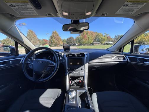 Brown 2019 Ford Fusion Hybrid SE