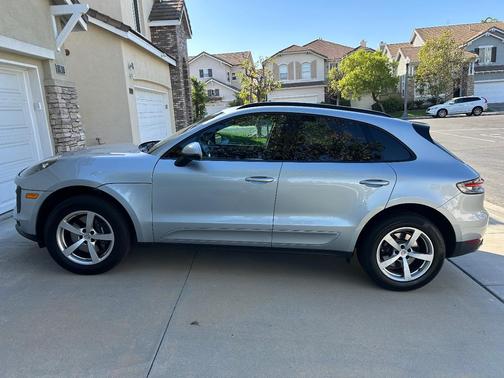 Silver 2021 Porsche Macan Macan