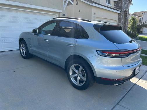 Silver 2021 Porsche Macan Macan