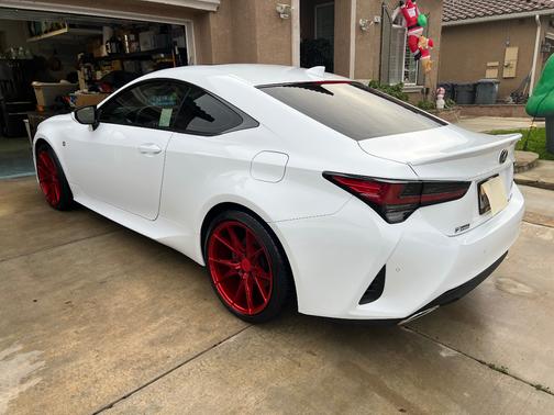 2020 Lexus RC 350 F Sport