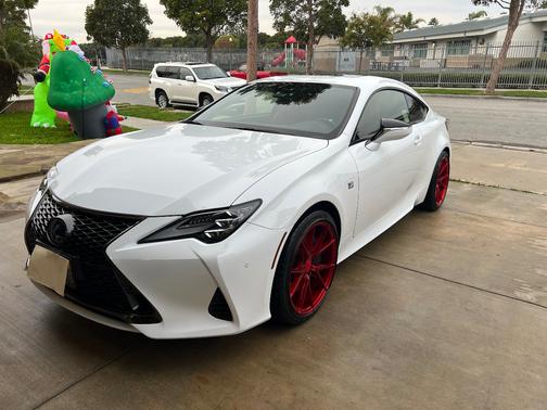 2020 Lexus RC 350 F Sport