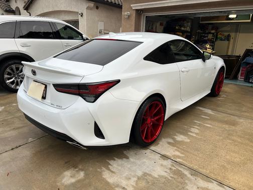 2020 Lexus RC 350 F Sport