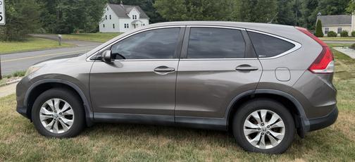 Gray 2012 Honda CR-V EX