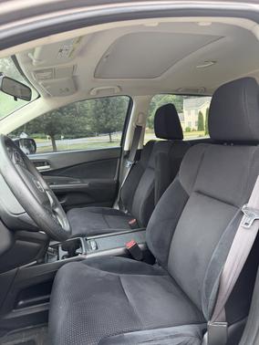 Gray 2012 Honda CR-V EX