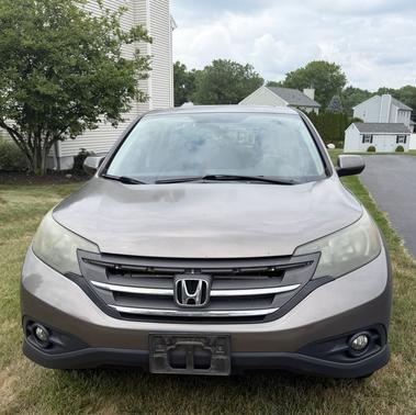 Gray 2012 Honda CR-V EX