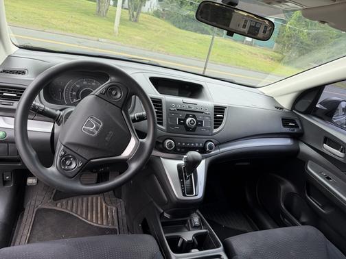 Gray 2012 Honda CR-V EX