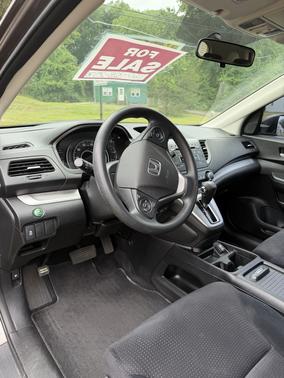 Gray 2012 Honda CR-V EX