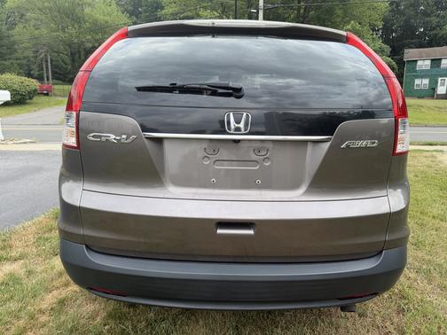 Gray 2012 Honda CR-V EX