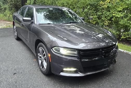 Gray 2019 Dodge Charger SXT