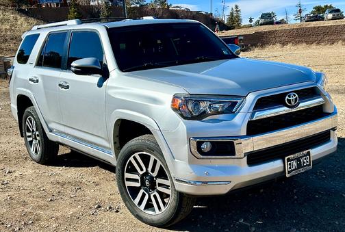 2015 Toyota 4Runner Limited