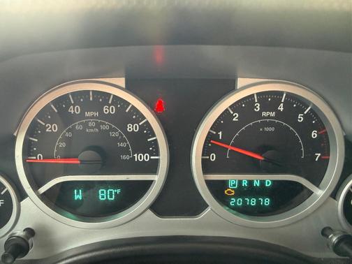 Blue 2009 Jeep Wrangler Unlimited Sahara