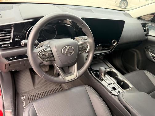 Red 2024 Lexus NX 250 Premium