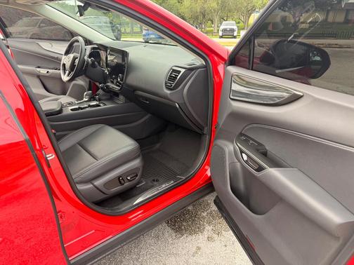 Red 2024 Lexus NX 250 Premium