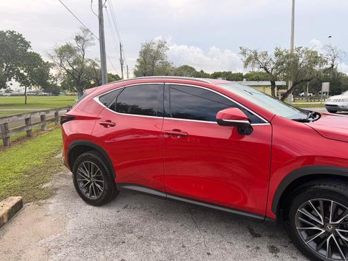 Red 2024 Lexus NX 250 Premium