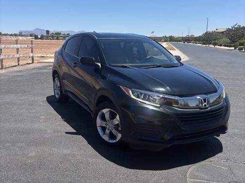 Black 2019 Honda HR-V LX