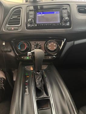 Black 2019 Honda HR-V LX