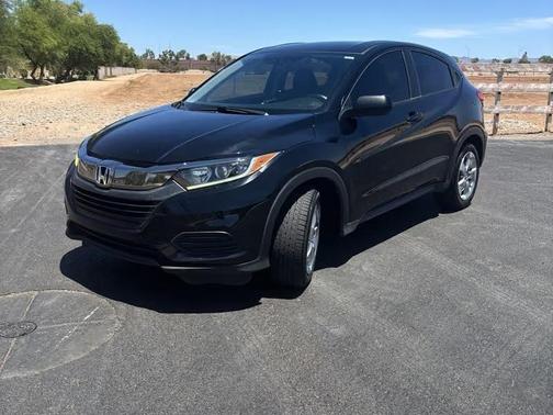 Black 2019 Honda HR-V LX