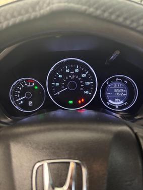 Black 2019 Honda HR-V LX