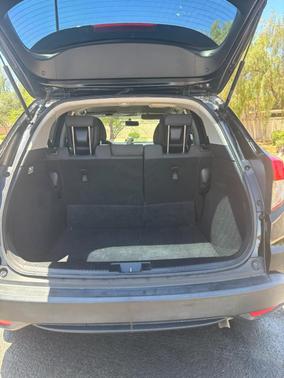 Black 2019 Honda HR-V LX