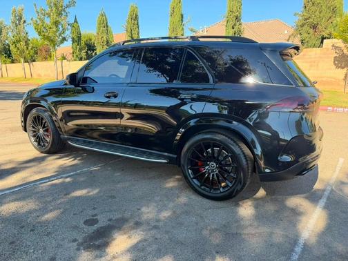 Black 2022 Mercedes-Benz GLE 350 4MATIC