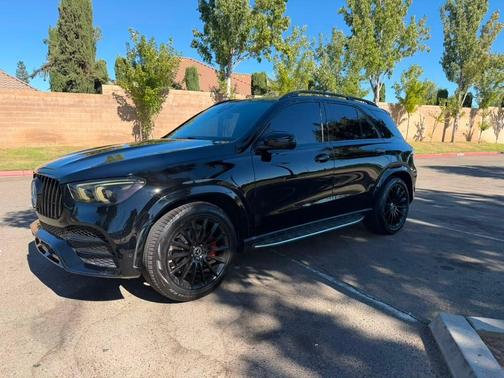 Black 2022 Mercedes-Benz GLE 350 4MATIC