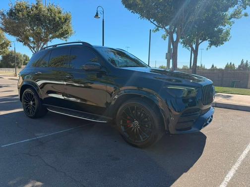 Black 2022 Mercedes-Benz GLE 350 4MATIC