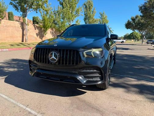 Black 2022 Mercedes-Benz GLE 350 4MATIC