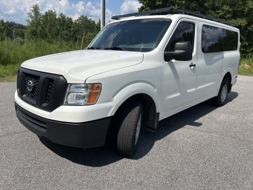 2015 Nissan NV Passenger NV3500 HD S V6