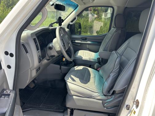 2015 Nissan NV Passenger NV3500 HD S V6