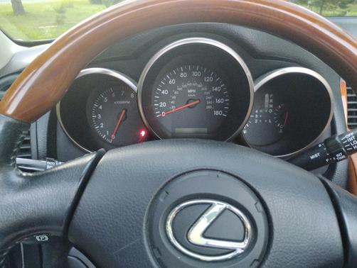 Blue 2003 Lexus SC 430 Base