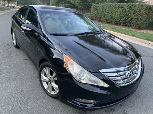 2013 Hyundai SONATA Limited