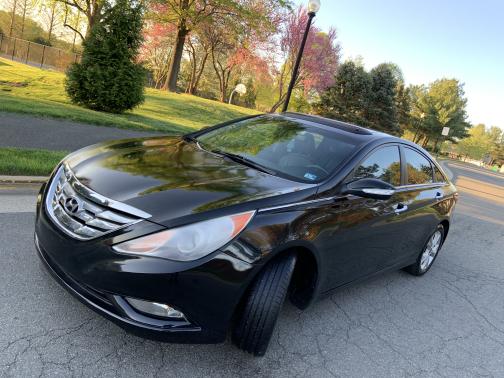 2013 Hyundai SONATA Limited