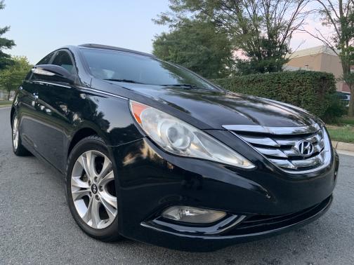 2013 Hyundai SONATA Limited