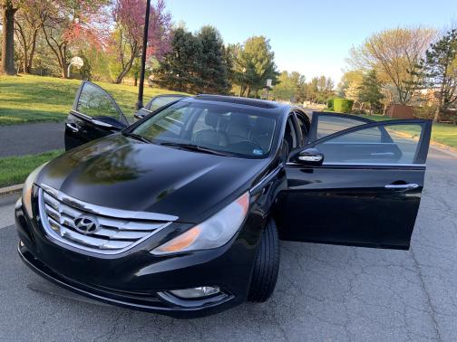 2013 Hyundai SONATA Limited