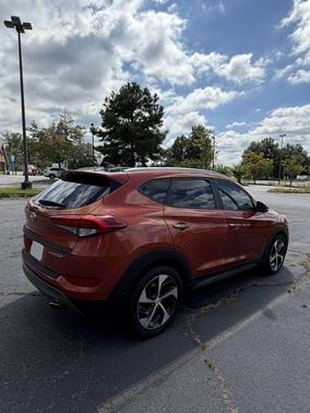 Orange 2016 Hyundai TUCSON Limited