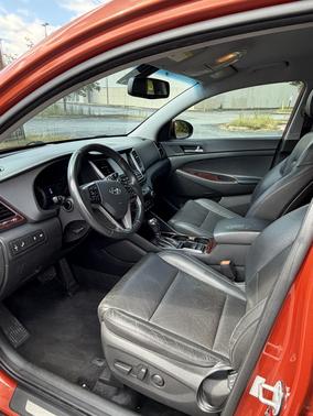 Orange 2016 Hyundai TUCSON Limited