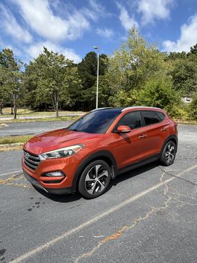 Orange 2016 Hyundai TUCSON Limited